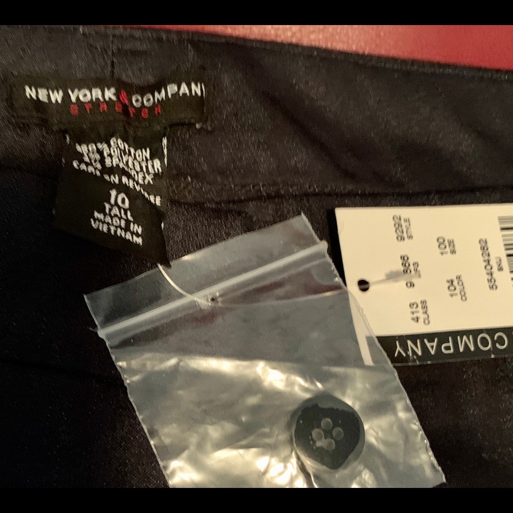 New York co dress pants tan